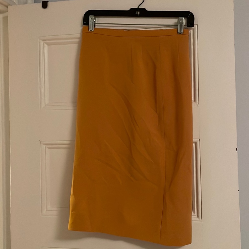 Dolce and Gabbana yellow vintage skirt